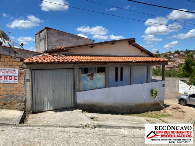 #240 - Casa para Venda em Cruz das Almas - BA