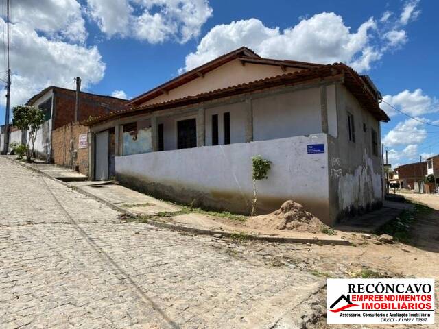 #240 - Casa para Venda em Cruz das Almas - BA